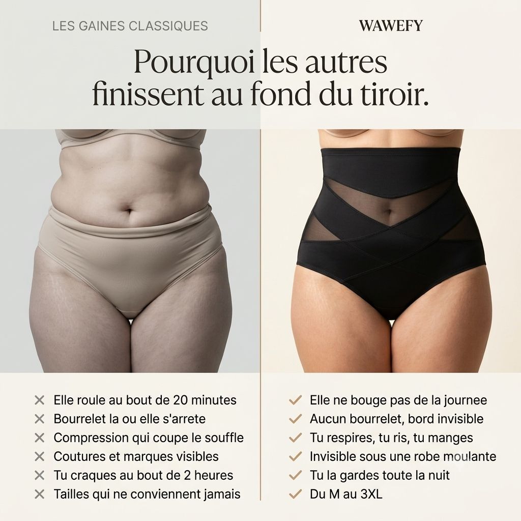 Culotte Gainante Wawefy